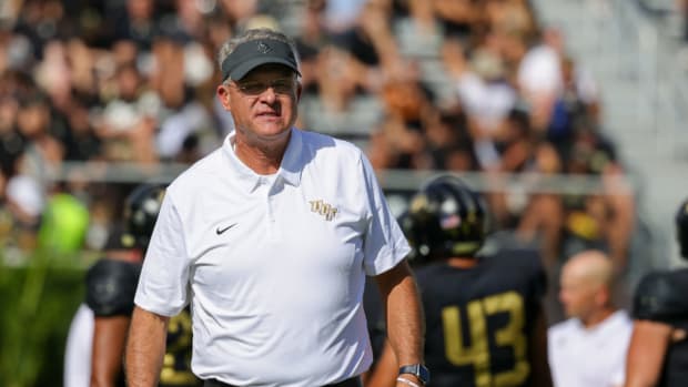 Gus Malzahn Cincinnati Game 2022